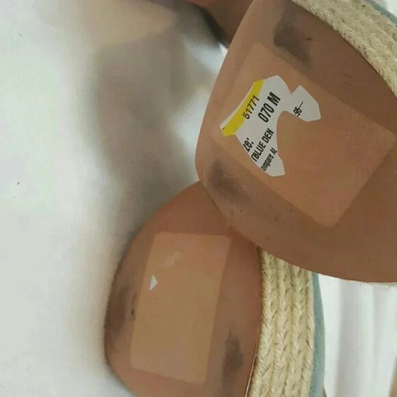 Sam Edelmen Novato Slingbacks in denim blue-Size 7 - Picture 5 of 7